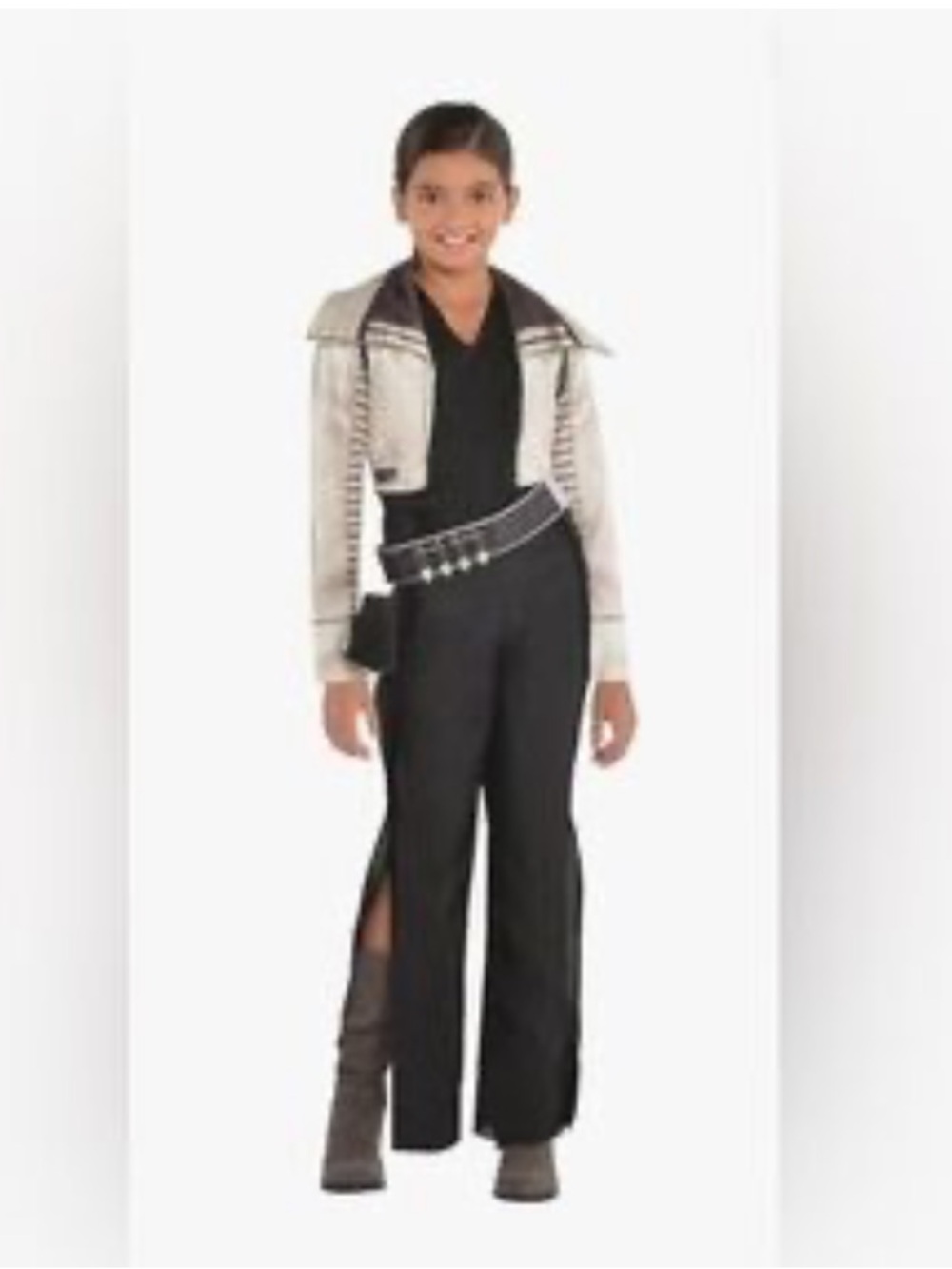STAR WARS Qu'ra Child Halloween costume jumpsuit size medium